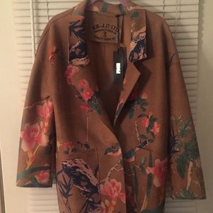 Italian Designed Coat - Ex-J Brand
